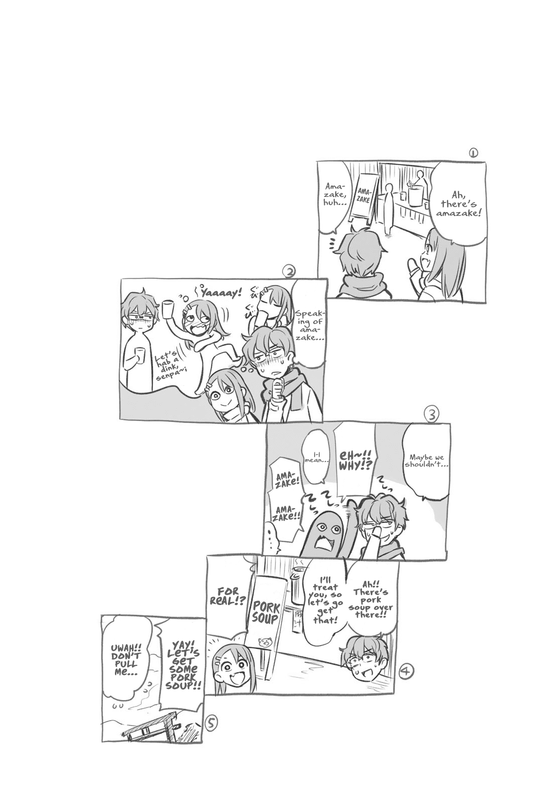 Please don't bully me, Nagatoro Chapter 78.5 page 4 - Chapter 78.5: Volume 10 Extras