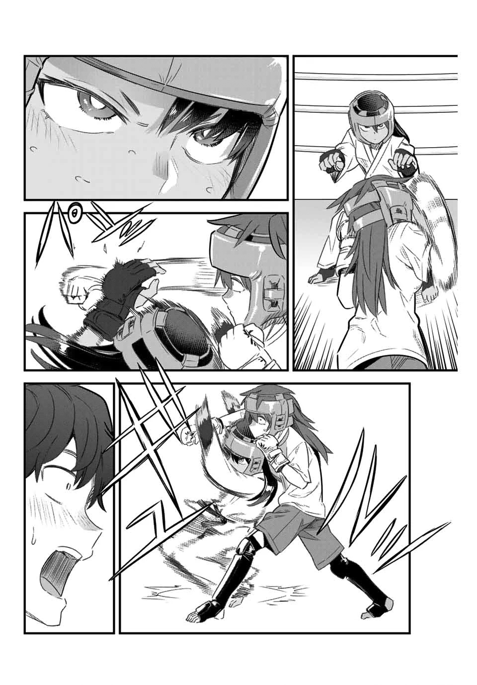 Please don't bully me, Nagatoro Chapter 78 page 10 - Chapter 78: You were soooo scared, Senpai~!