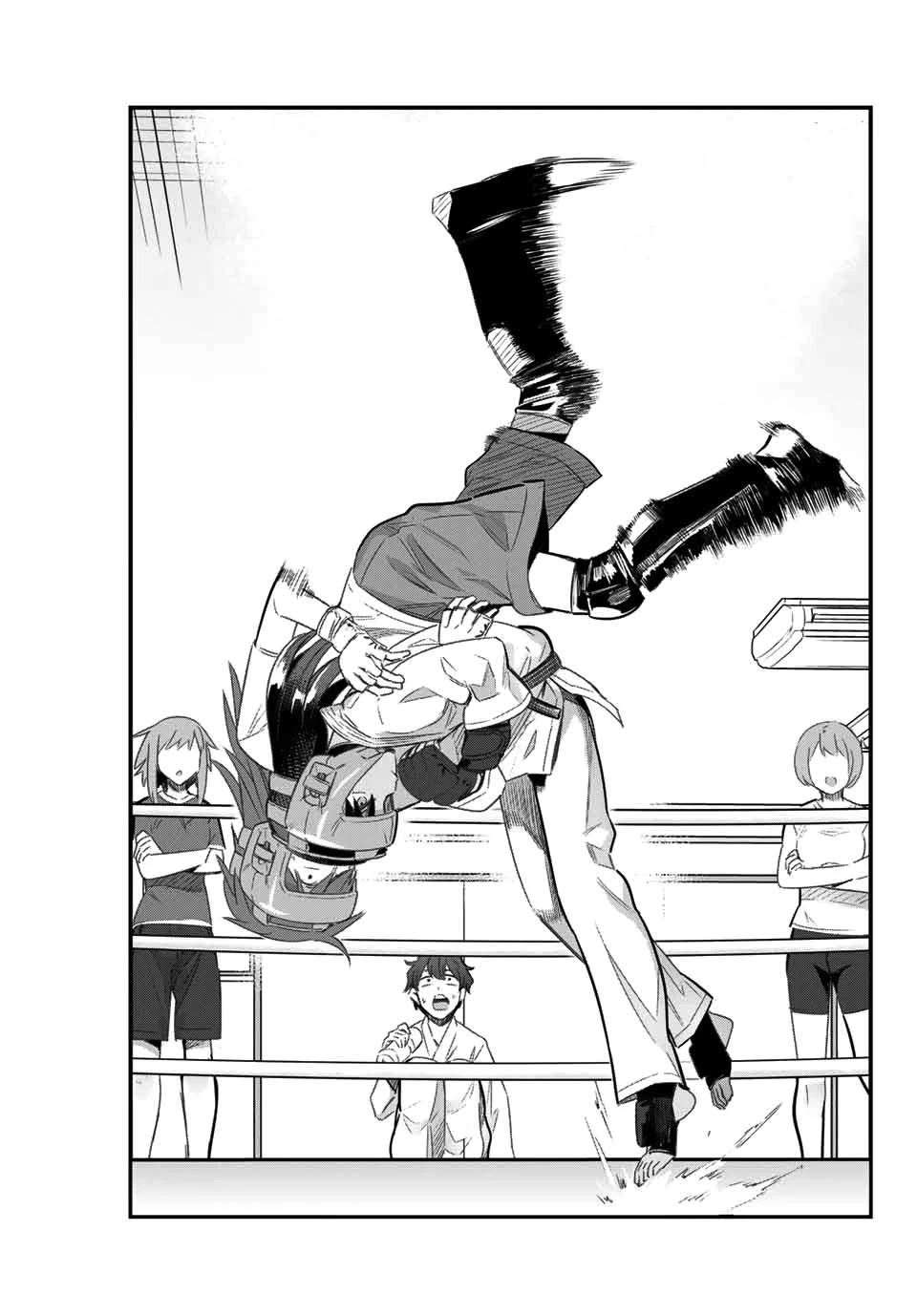 Please don't bully me, Nagatoro Chapter 78 page 11 - Chapter 78: You were soooo scared, Senpai~!
