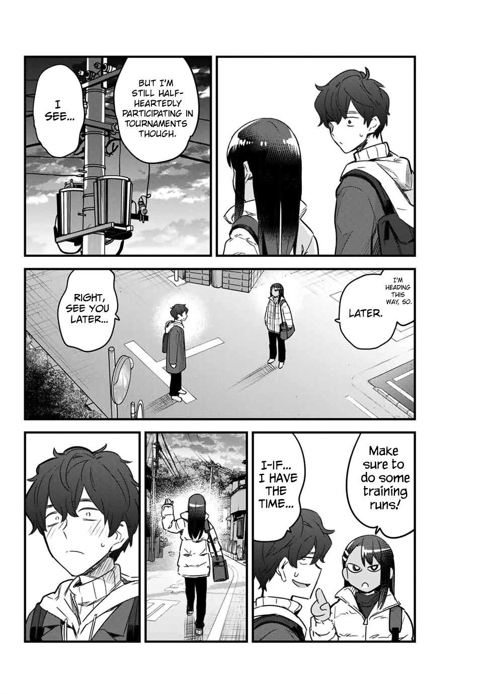 Please don't bully me, Nagatoro Chapter 78 page 16 - Chapter 78: You were soooo scared, Senpai~!