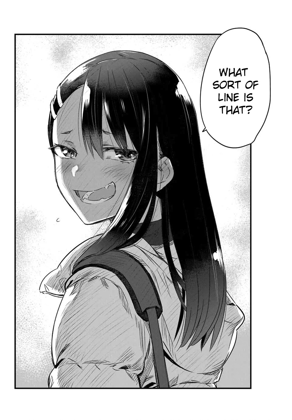 Please don't bully me, Nagatoro Chapter 78 page 18 - Chapter 78: You were soooo scared, Senpai~!