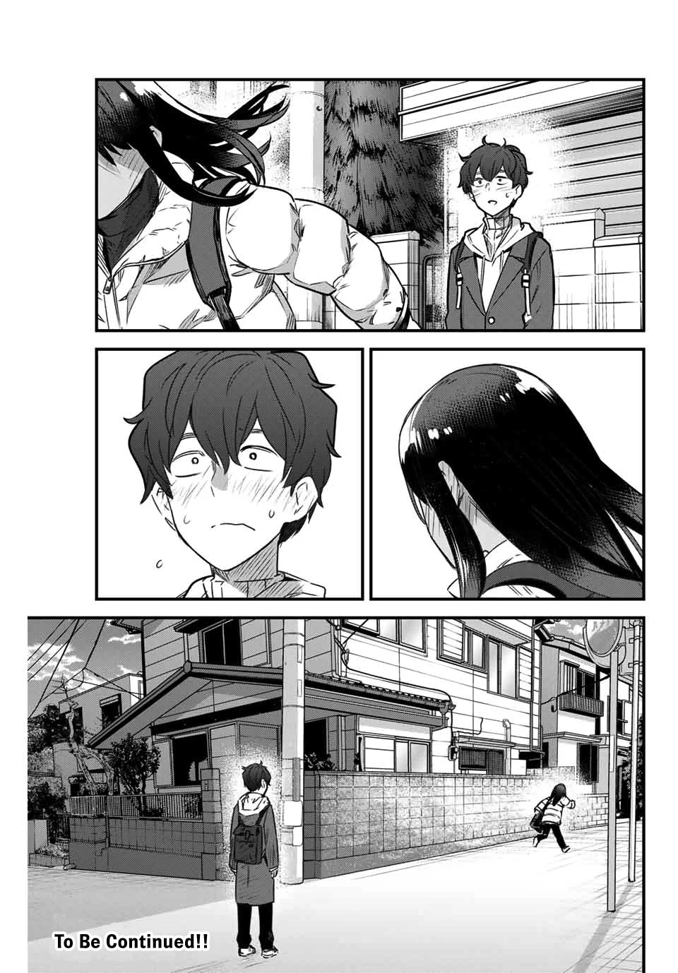 Please don't bully me, Nagatoro Chapter 78 page 19 - Chapter 78: You were soooo scared, Senpai~!