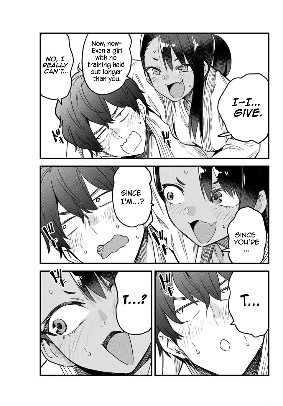 Please don't bully me, Nagatoro Chapter 78 page 5 - Chapter 78: You were soooo scared, Senpai~!