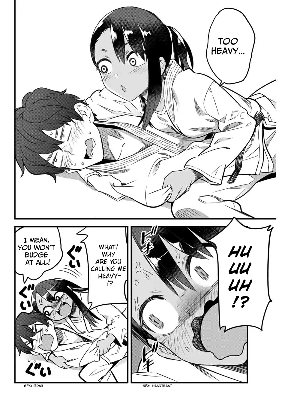 Please don't bully me, Nagatoro Chapter 78 page 6 - Chapter 78: You were soooo scared, Senpai~!