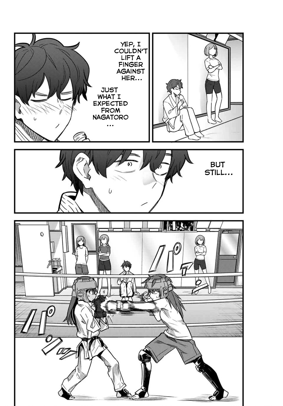 Please don't bully me, Nagatoro Chapter 78 page 8 - Chapter 78: You were soooo scared, Senpai~!
