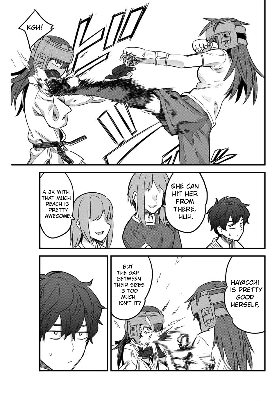 Please don't bully me, Nagatoro Chapter 78 page 9 - Chapter 78: You were soooo scared, Senpai~!