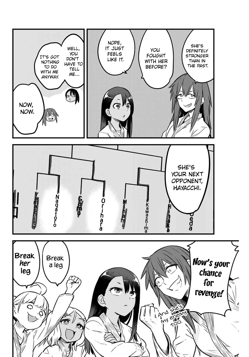 Please don't bully me, Nagatoro Chapter 79 page 10 - Chapter 79: What is it, Senpai?