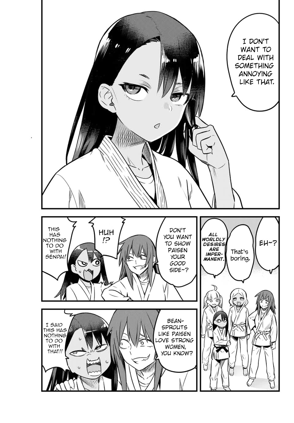Please don't bully me, Nagatoro Chapter 79 page 11 - Chapter 79: What is it, Senpai?