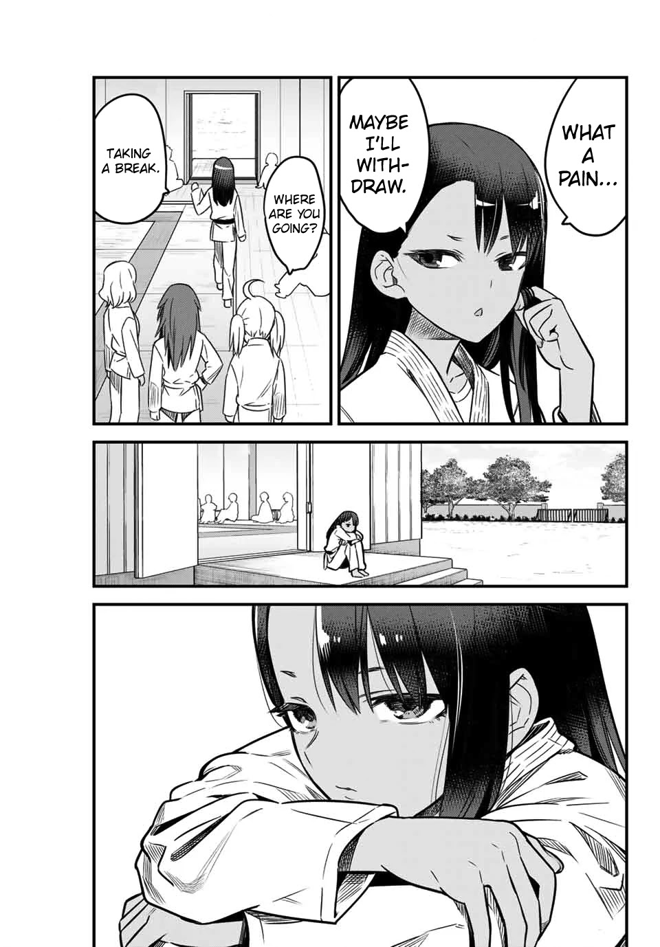 Please don't bully me, Nagatoro Chapter 79 page 13 - Chapter 79: What is it, Senpai?