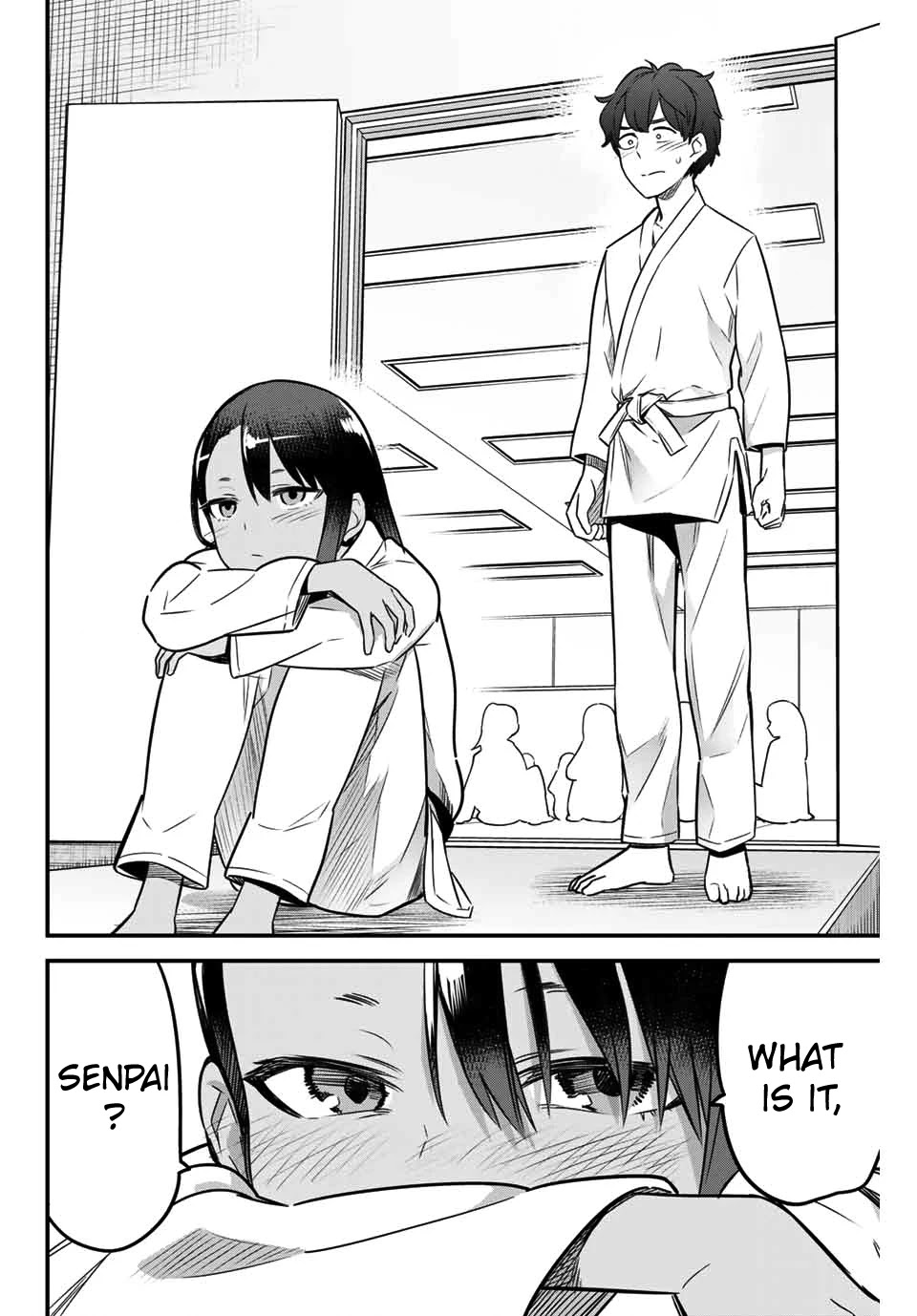 Please don't bully me, Nagatoro Chapter 79 page 14 - Chapter 79: What is it, Senpai?