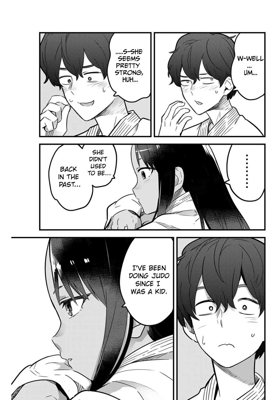 Please don't bully me, Nagatoro Chapter 79 page 15 - Chapter 79: What is it, Senpai?