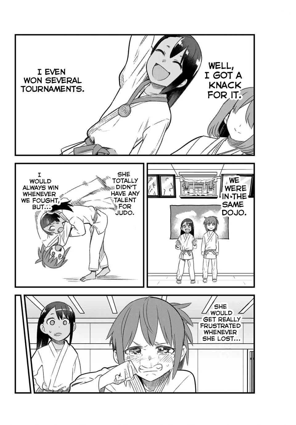 Please don't bully me, Nagatoro Chapter 79 page 16 - Chapter 79: What is it, Senpai?