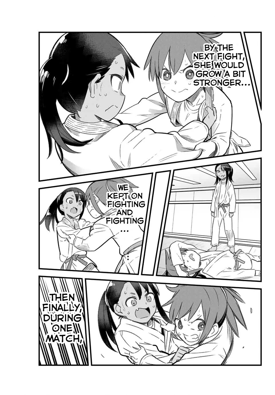 Please don't bully me, Nagatoro Chapter 79 page 17 - Chapter 79: What is it, Senpai?