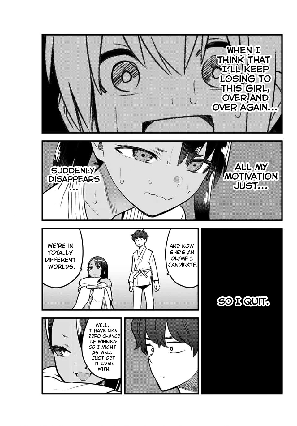 Please don't bully me, Nagatoro Chapter 79 page 19 - Chapter 79: What is it, Senpai?