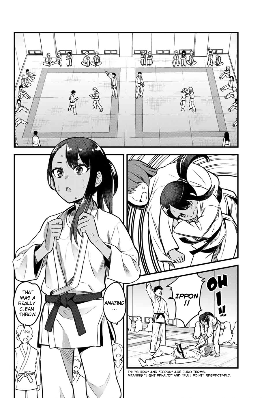 Please don't bully me, Nagatoro Chapter 79 page 2 - Chapter 79: What is it, Senpai?