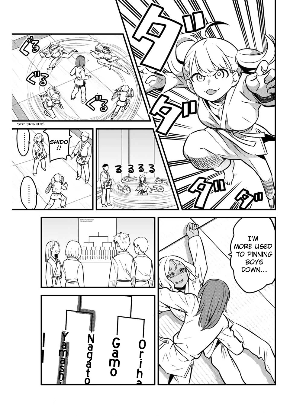 Please don't bully me, Nagatoro Chapter 79 page 3 - Chapter 79: What is it, Senpai?
