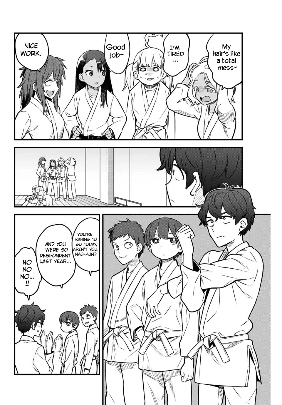 Please don't bully me, Nagatoro Chapter 79 page 4 - Chapter 79: What is it, Senpai?