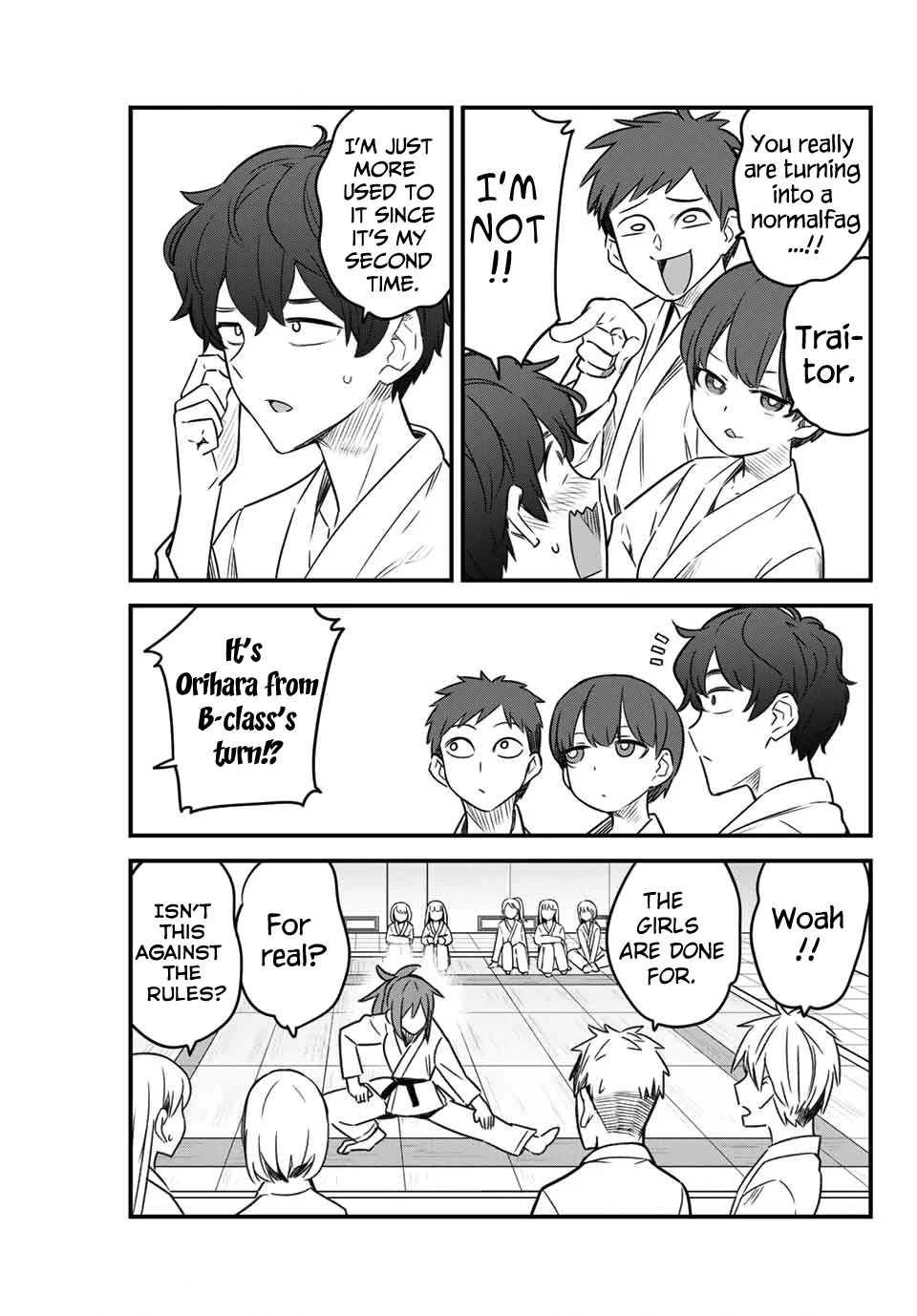 Please don't bully me, Nagatoro Chapter 79 page 5 - Chapter 79: What is it, Senpai?