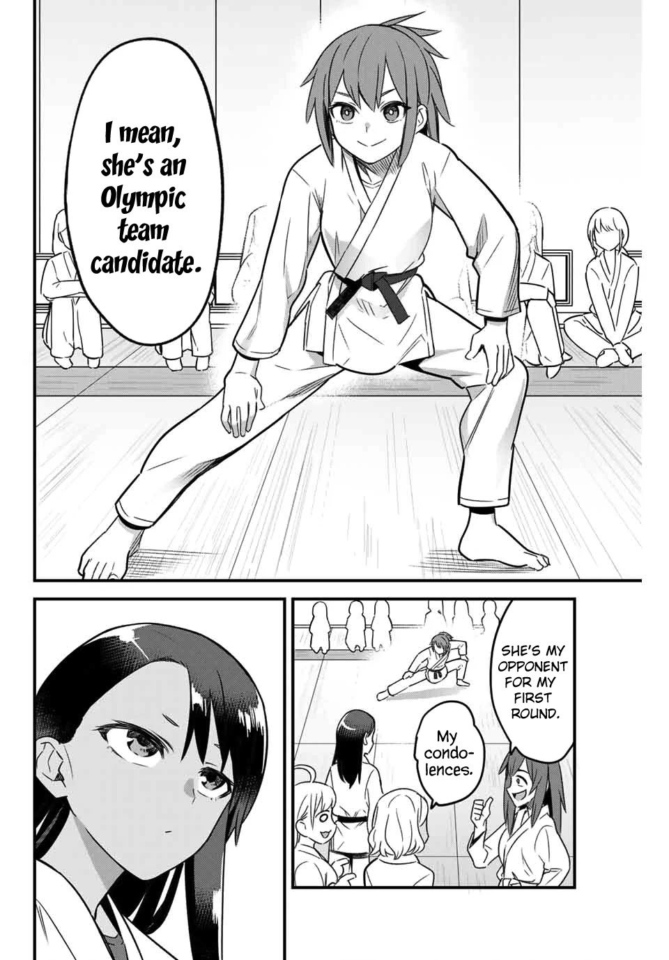 Please don't bully me, Nagatoro Chapter 79 page 6 - Chapter 79: What is it, Senpai?