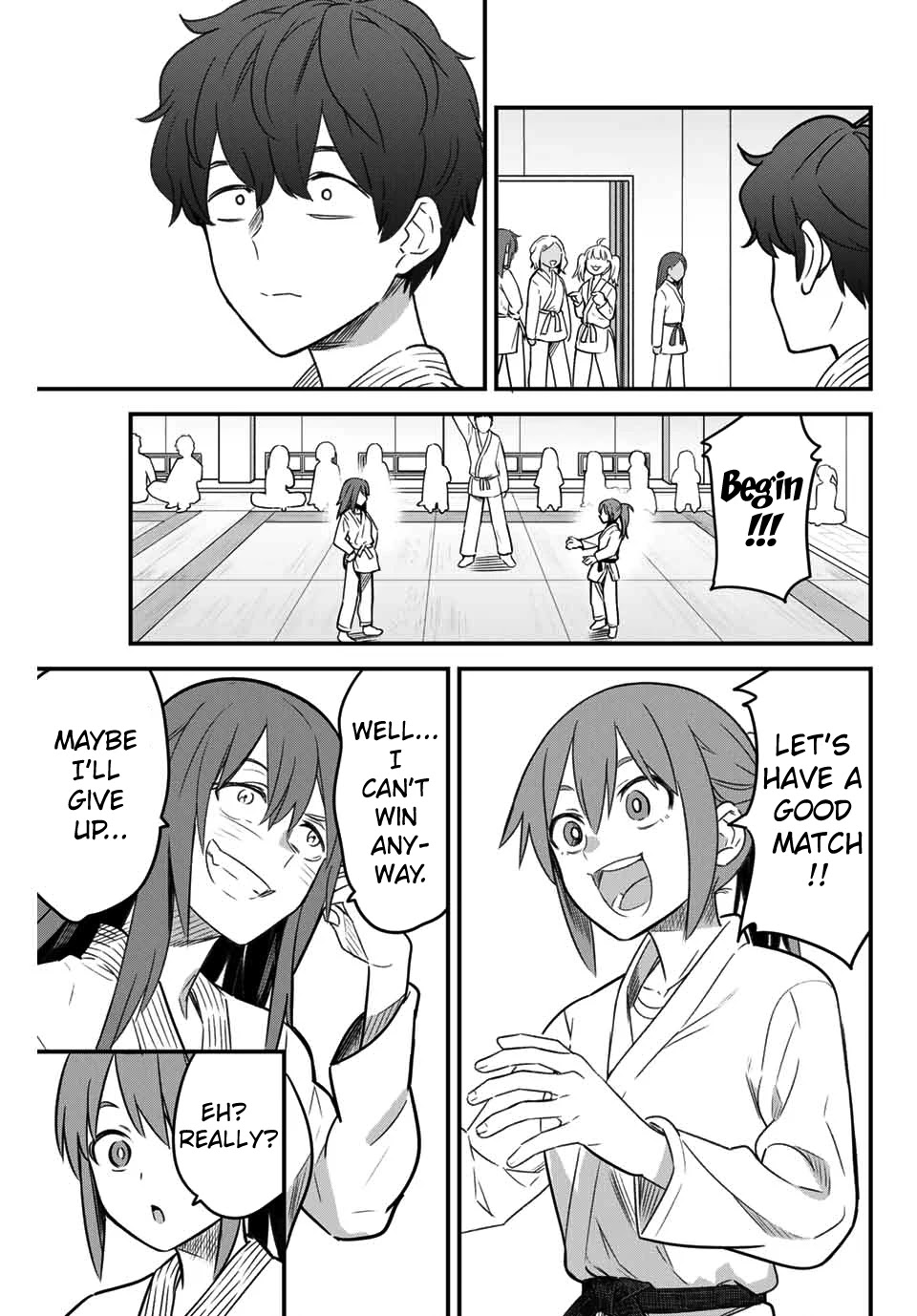 Please don't bully me, Nagatoro Chapter 79 page 7 - Chapter 79: What is it, Senpai?