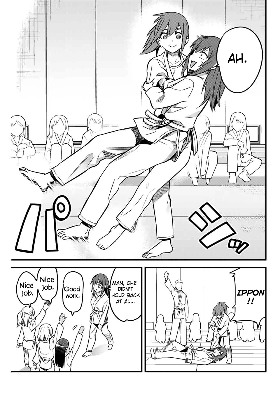Please don't bully me, Nagatoro Chapter 79 page 9 - Chapter 79: What is it, Senpai?