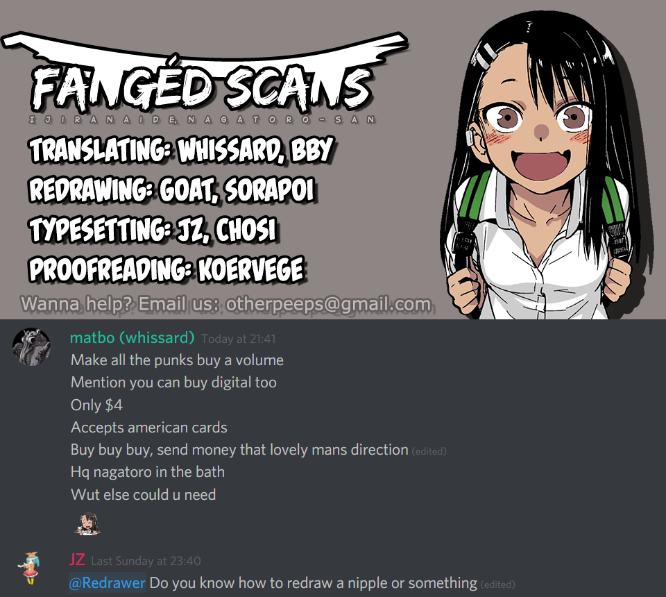 Please don't bully me, Nagatoro Chapter 8.2 page 10 - Chapter 8.2: Have I Put Senpai's Mind in the Gutter~? ❤