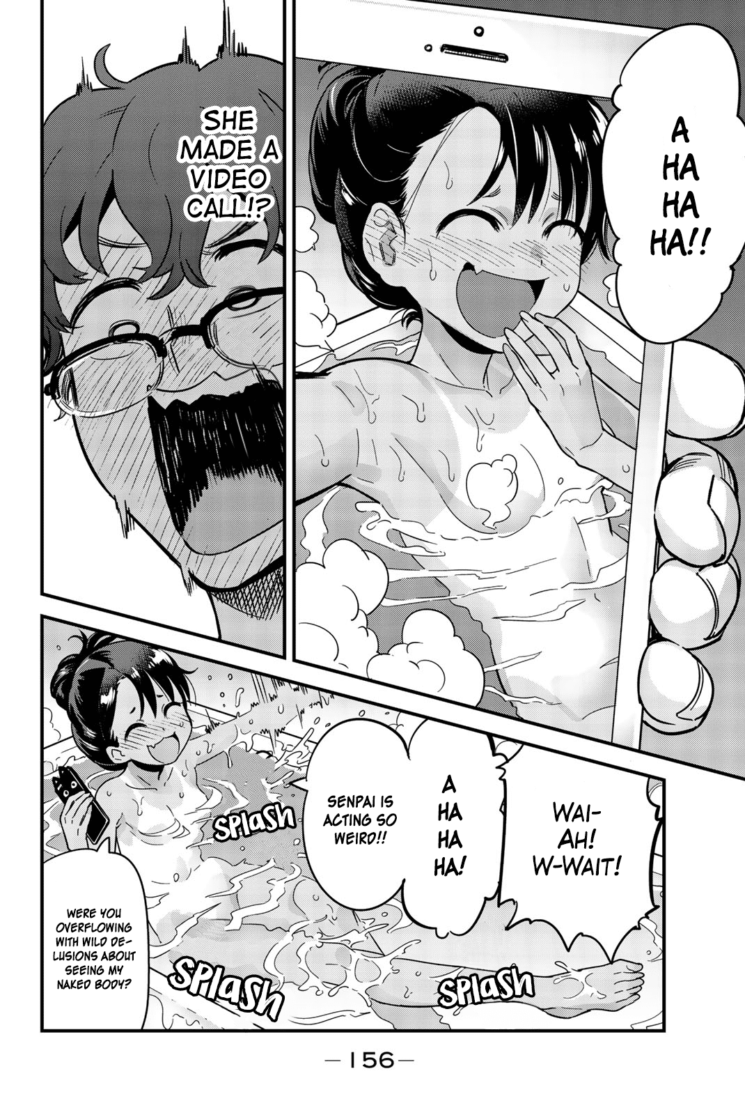 Please don't bully me, Nagatoro Chapter 8.2 page 6 - Chapter 8.2: Have I Put Senpai's Mind in the Gutter~? ❤