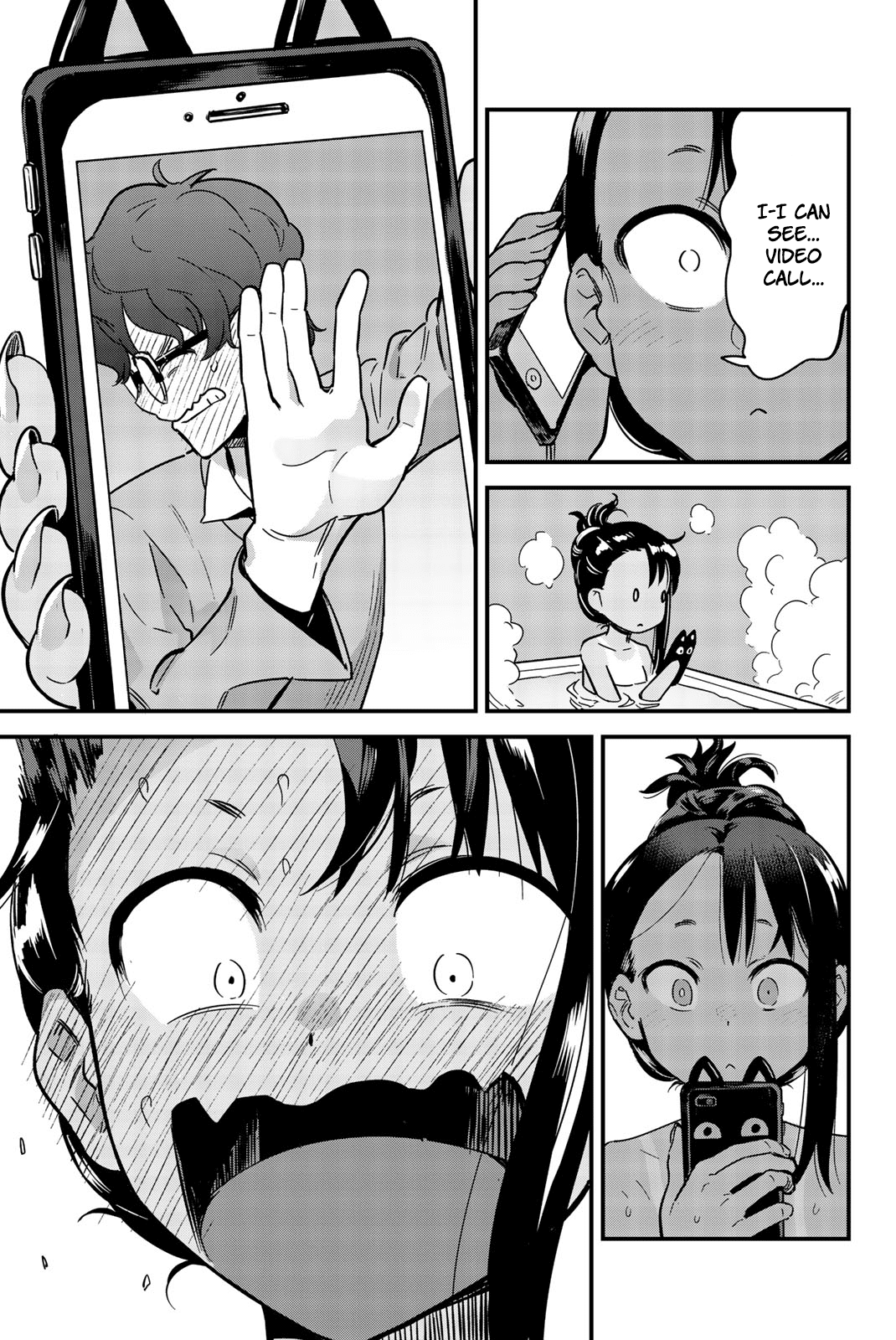 Please don't bully me, Nagatoro Chapter 8.2 page 7 - Chapter 8.2: Have I Put Senpai's Mind in the Gutter~? ❤