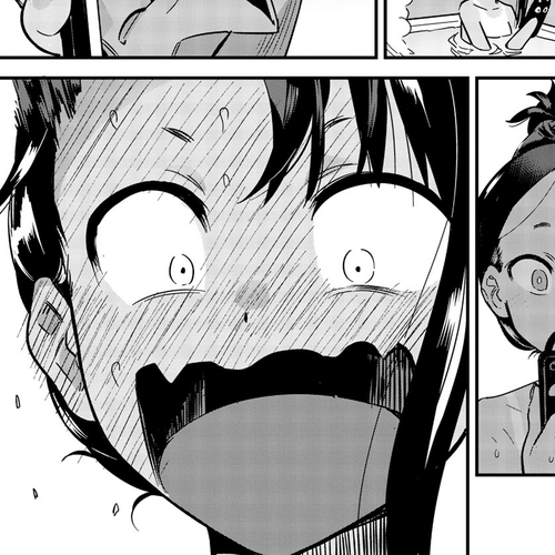 Please don't bully me, Nagatoro Chapter 8.2: Have I Put Senpai's Mind in the Gutter~? ❤ cover