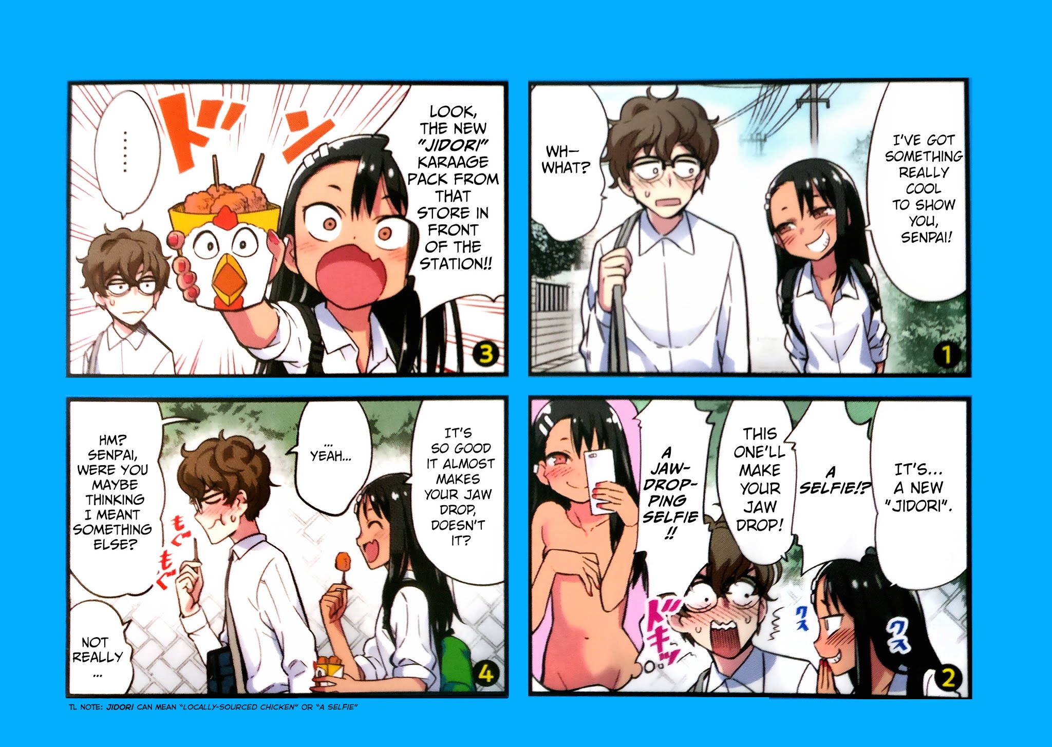 Please don't bully me, Nagatoro Chapter 8.3 page 1 - Chapter 8.3