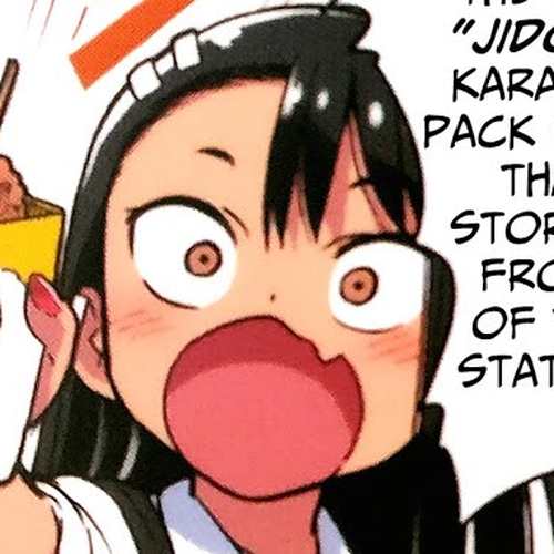 Please don't bully me, Nagatoro Chapter 8.3 cover