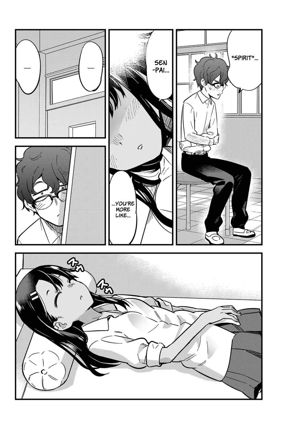 Please don't bully me, Nagatoro Chapter 8 page 10 - Chapter 8: Senpai, You're More Like...