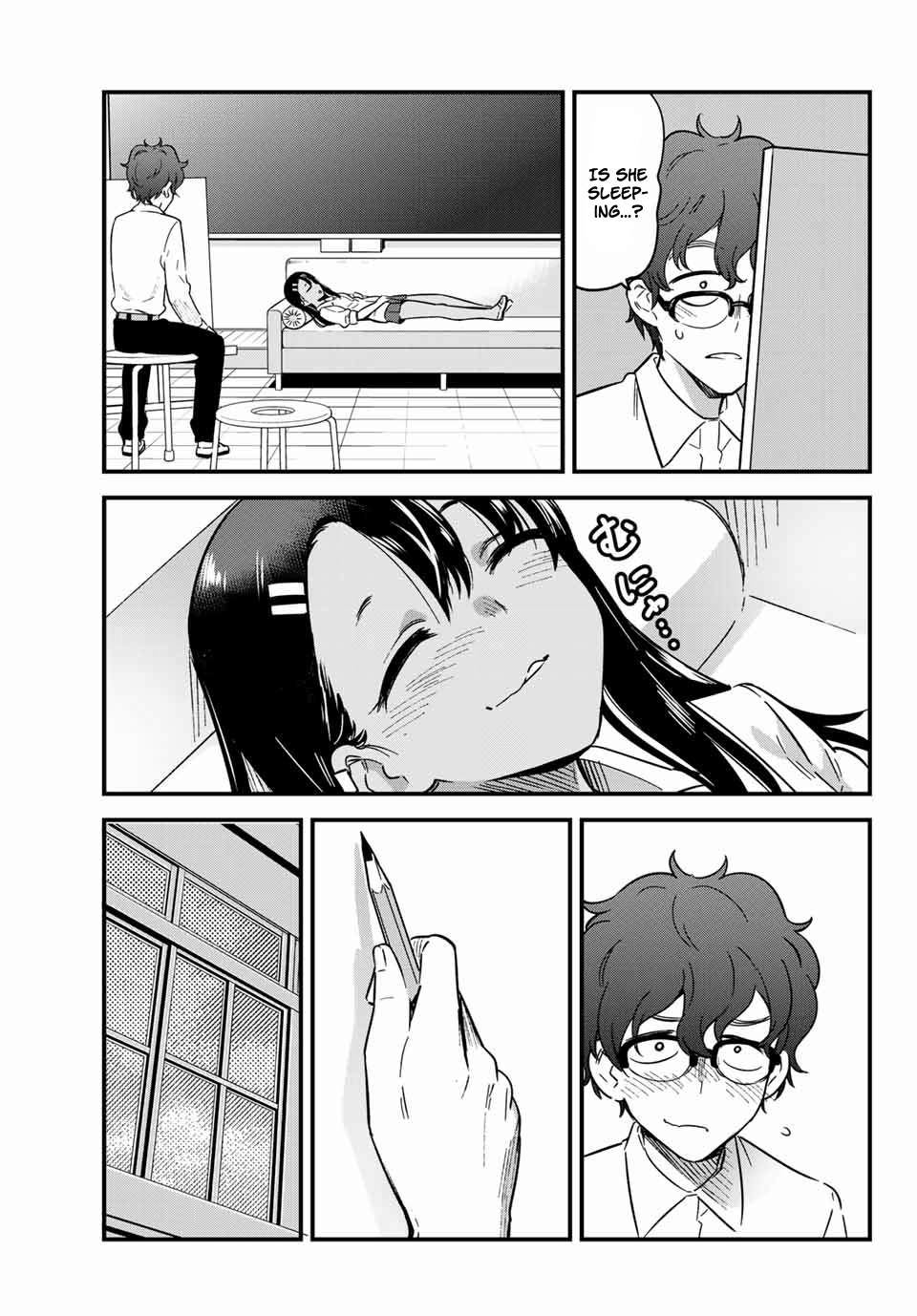 Please don't bully me, Nagatoro Chapter 8 page 11 - Chapter 8: Senpai, You're More Like...