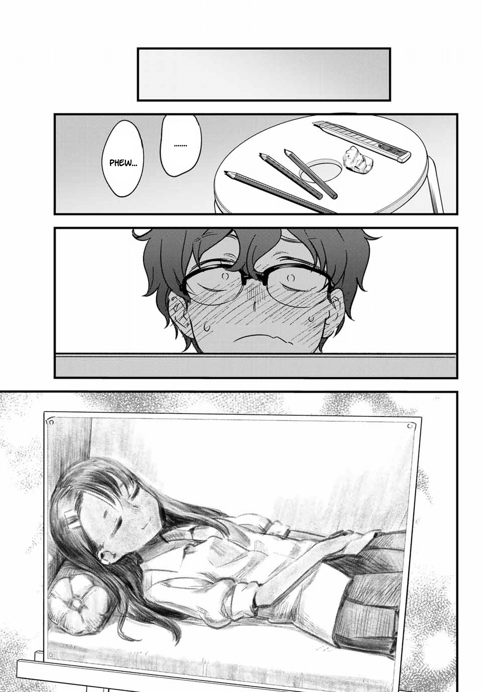 Please don't bully me, Nagatoro Chapter 8 page 13 - Chapter 8: Senpai, You're More Like...