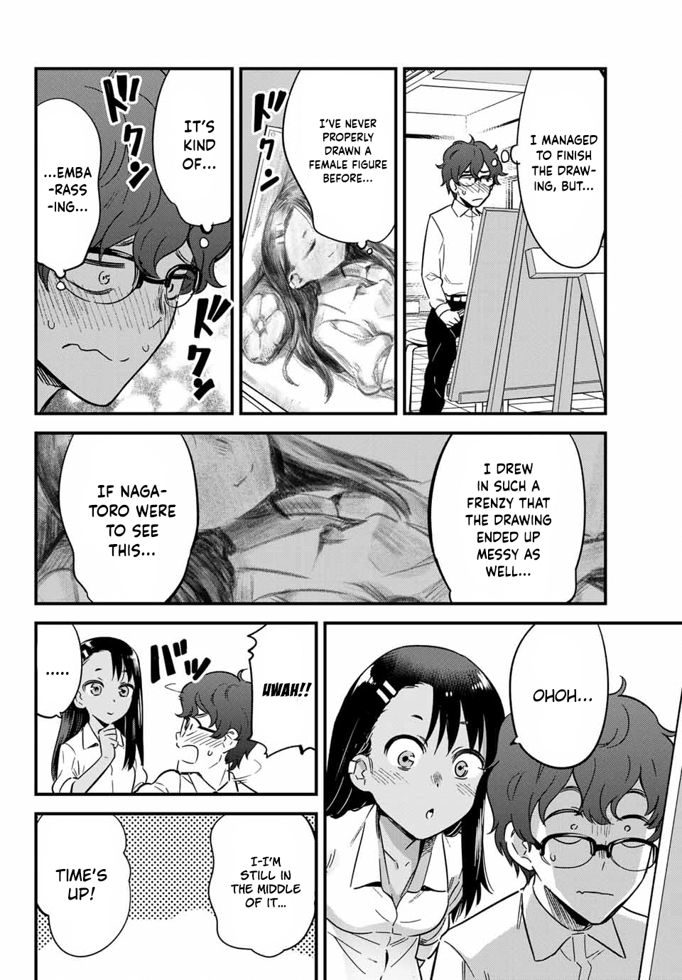 Please don't bully me, Nagatoro Chapter 8 page 14 - Chapter 8: Senpai, You're More Like...
