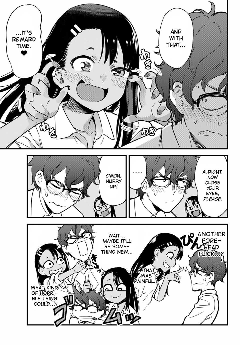 Please don't bully me, Nagatoro Chapter 8 page 15 - Chapter 8: Senpai, You're More Like...