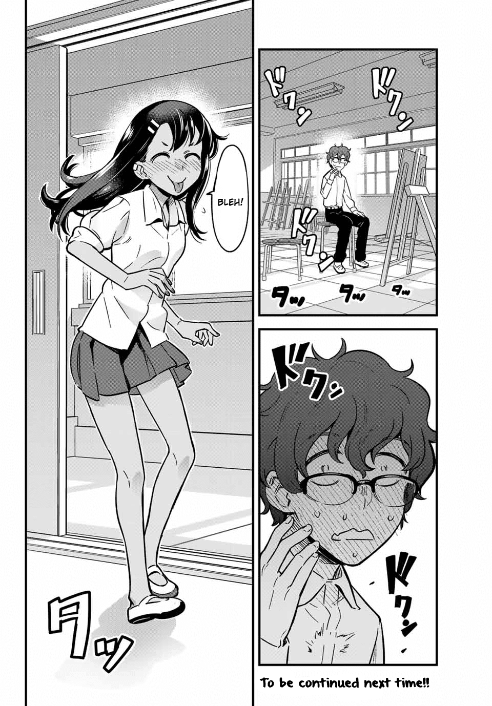 Please don't bully me, Nagatoro Chapter 8 page 18 - Chapter 8: Senpai, You're More Like...
