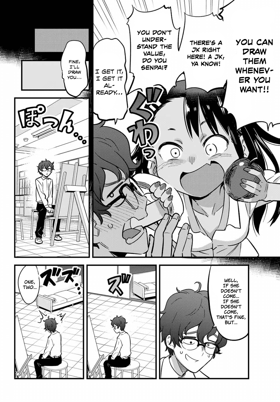 Please don't bully me, Nagatoro Chapter 8 page 2 - Chapter 8: Senpai, You're More Like...