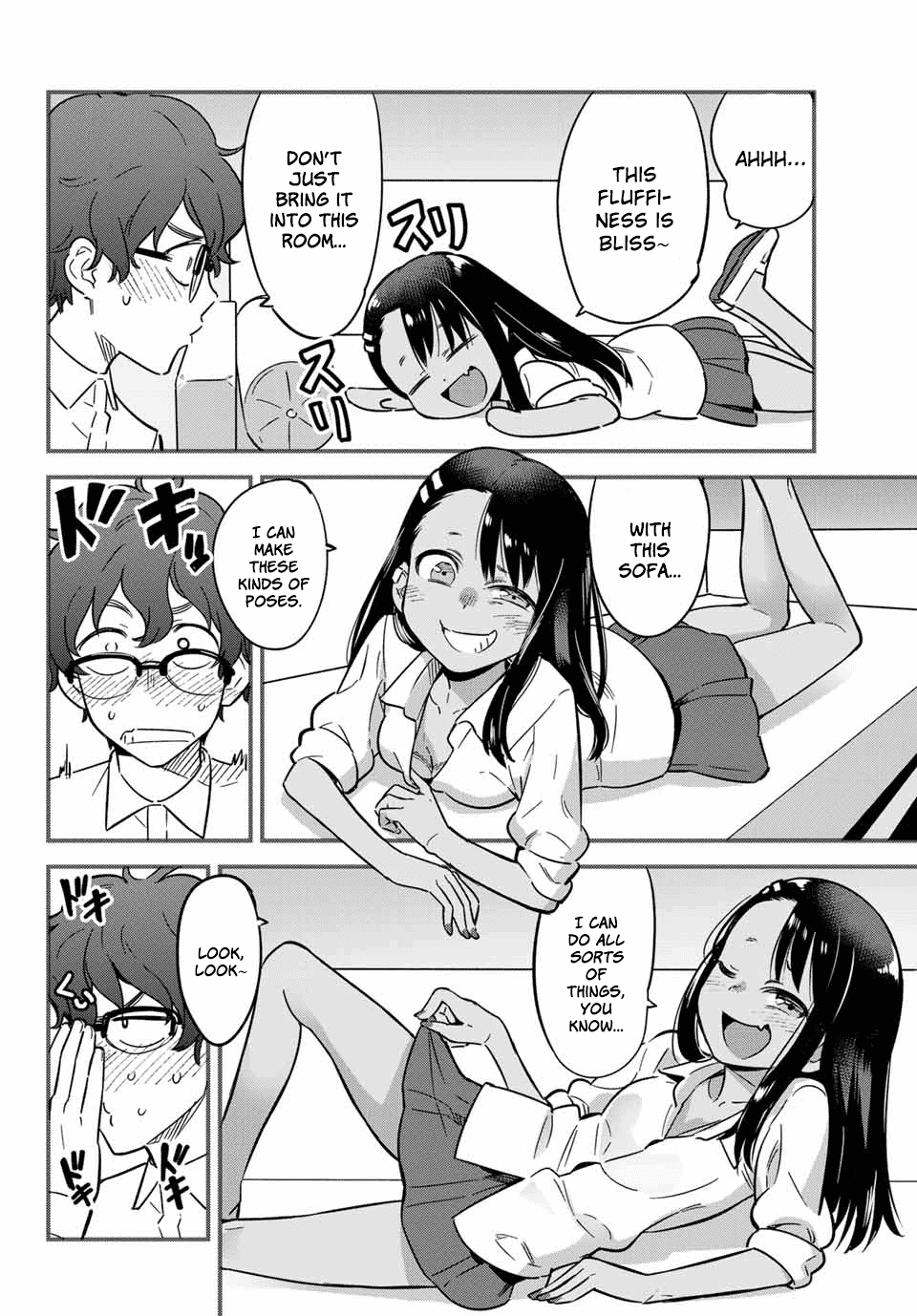 Please don't bully me, Nagatoro Chapter 8 page 4 - Chapter 8: Senpai, You're More Like...