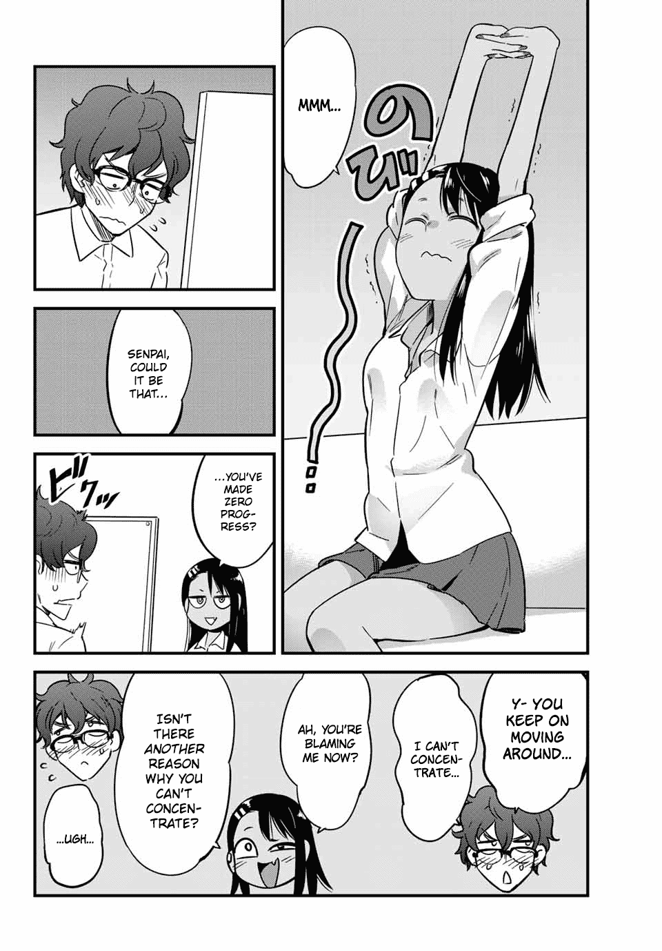 Please don't bully me, Nagatoro Chapter 8 page 8 - Chapter 8: Senpai, You're More Like...