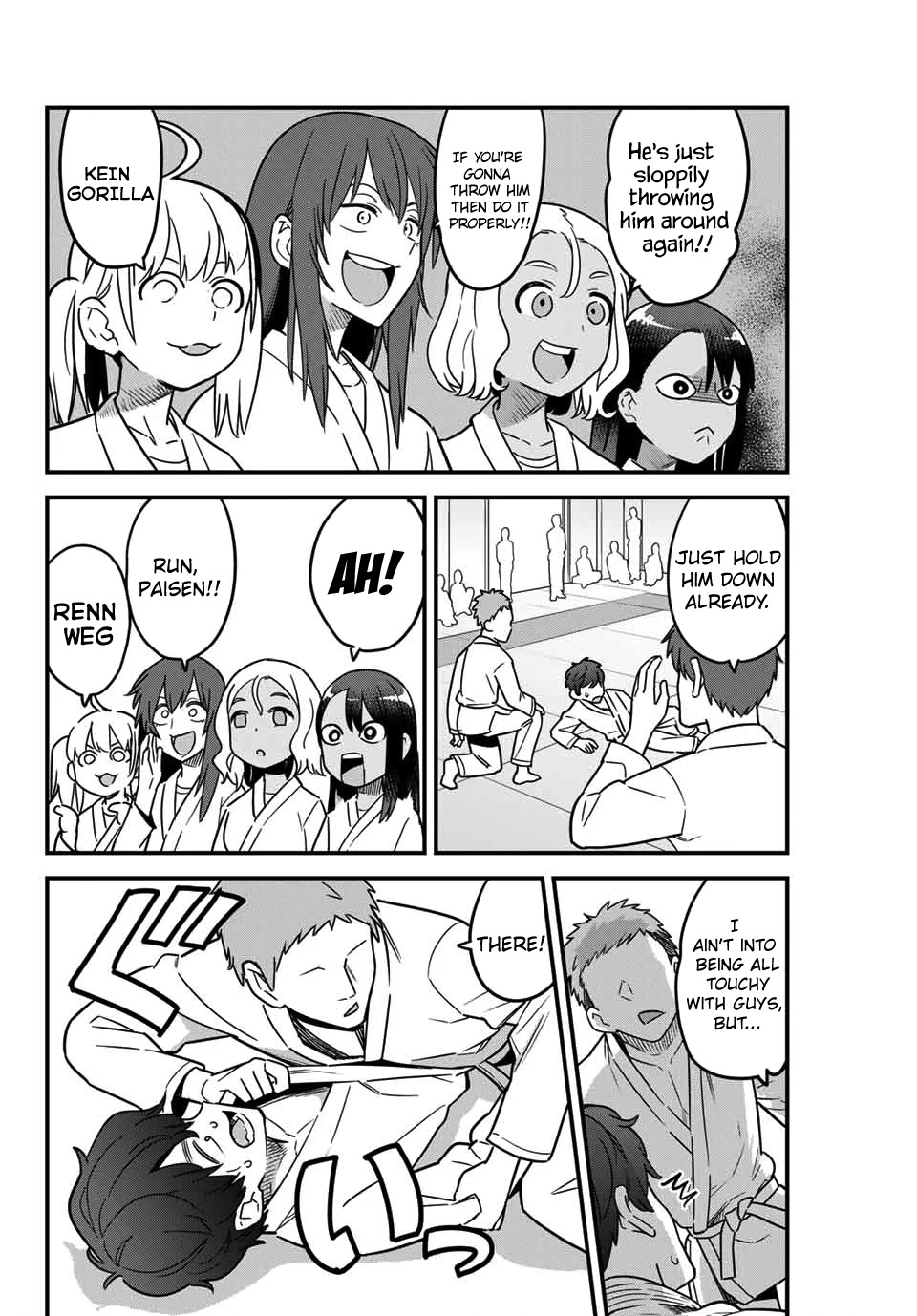 Please don't bully me, Nagatoro Chapter 80 page 10 - Chapter 80