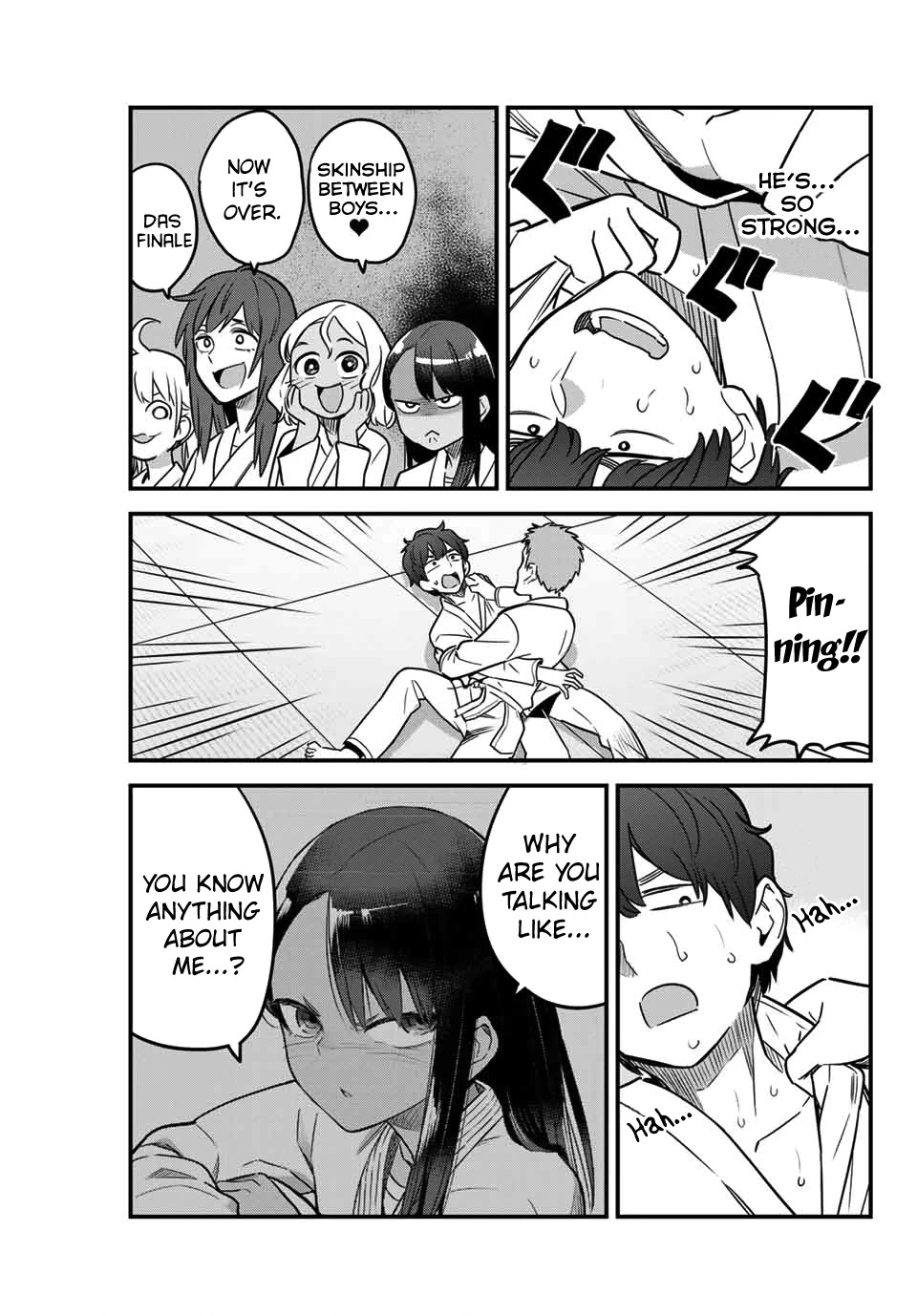 Please don't bully me, Nagatoro Chapter 80 page 11 - Chapter 80