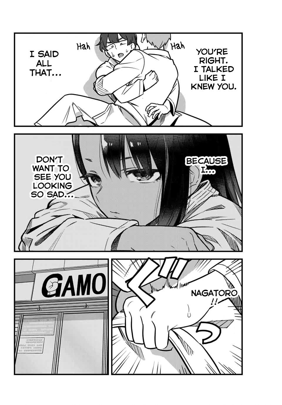 Please don't bully me, Nagatoro Chapter 80 page 12 - Chapter 80