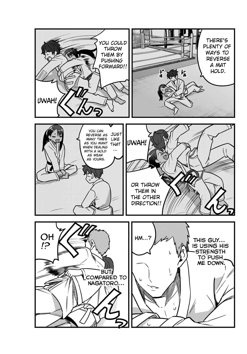 Please don't bully me, Nagatoro Chapter 80 page 13 - Chapter 80