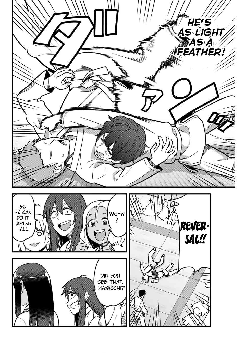Please don't bully me, Nagatoro Chapter 80 page 14 - Chapter 80