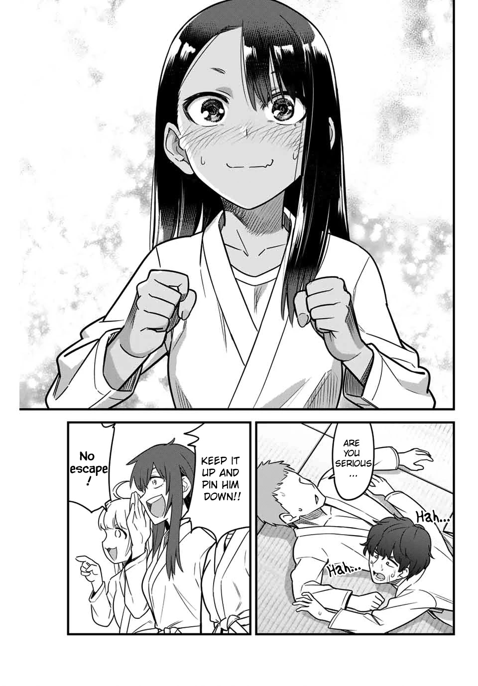 Please don't bully me, Nagatoro Chapter 80 page 15 - Chapter 80
