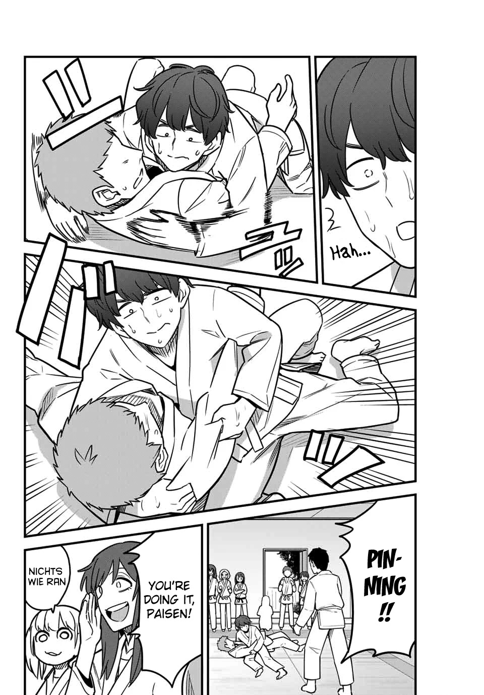 Please don't bully me, Nagatoro Chapter 80 page 16 - Chapter 80