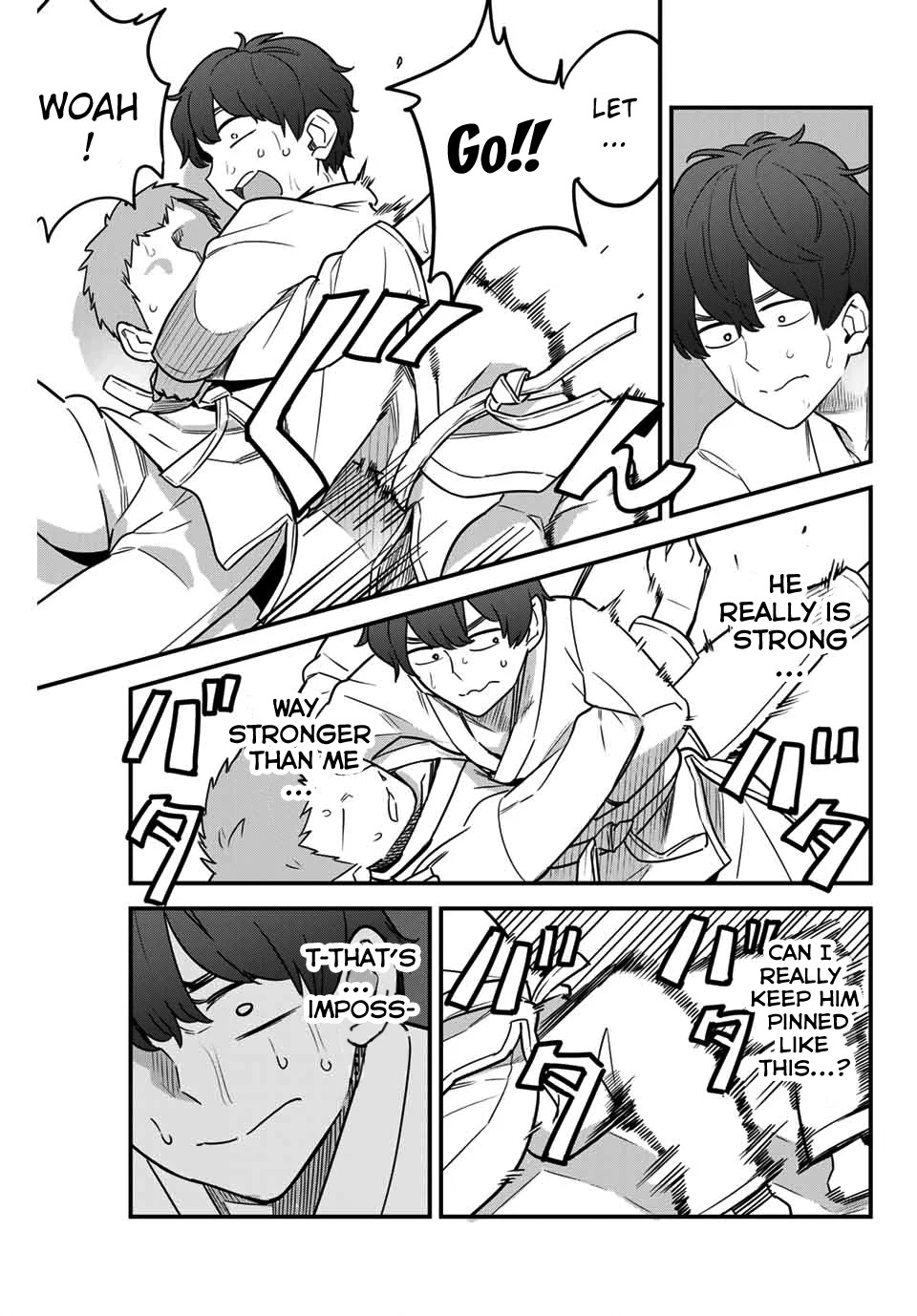 Please don't bully me, Nagatoro Chapter 80 page 17 - Chapter 80