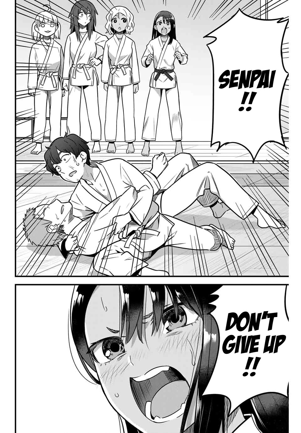 Please don't bully me, Nagatoro Chapter 80 page 18 - Chapter 80