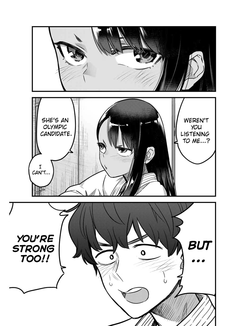 Please don't bully me, Nagatoro Chapter 80 page 3 - Chapter 80